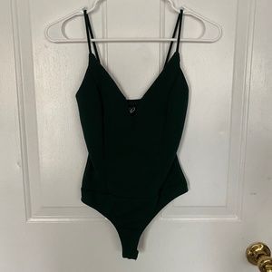 Windsor Green Bodysuit